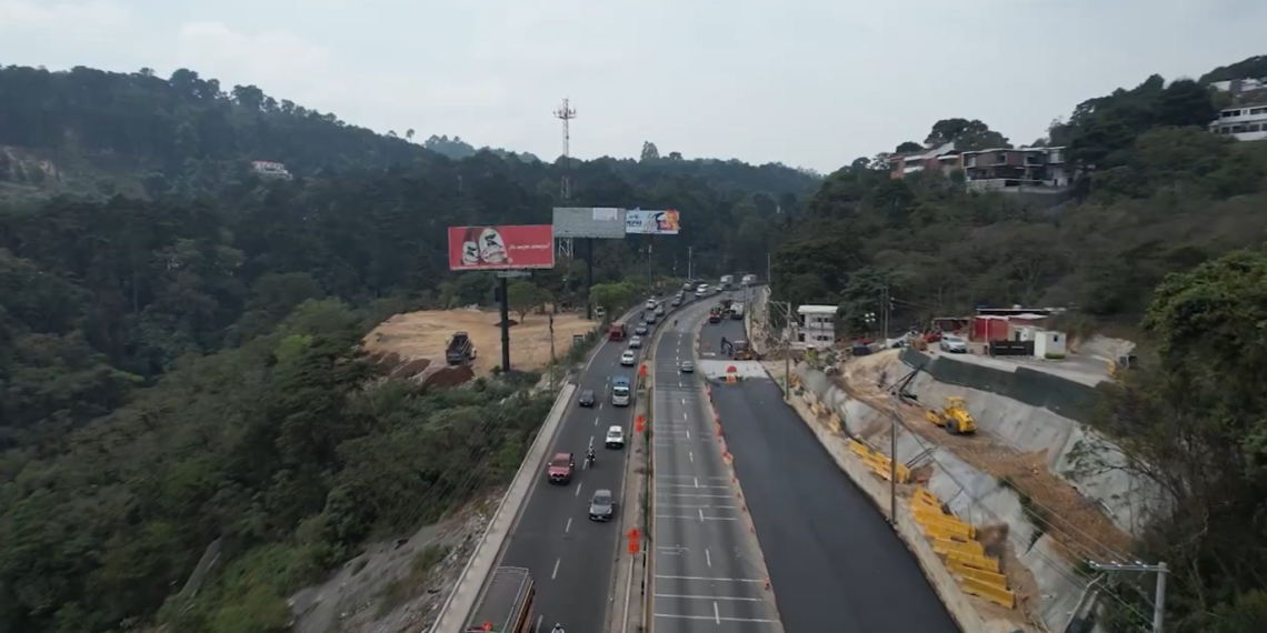 CIERRE TOTAL EN LA CARRETERA A EL SALVADOR POR TRABAJOS DE REHABILITACIÓN EN EL KM. 11.5