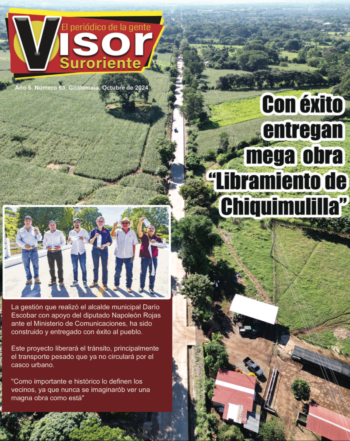 Edicion 63 Periodico Digital Visor Suroriente