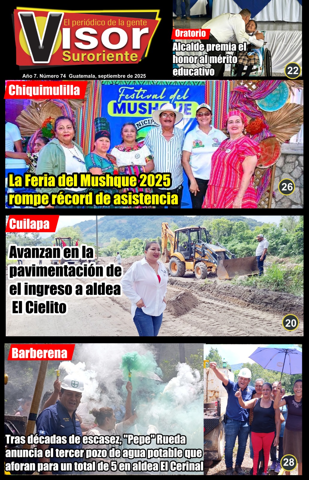 Periodico Digital Visor Suroriente Septiembre 2025