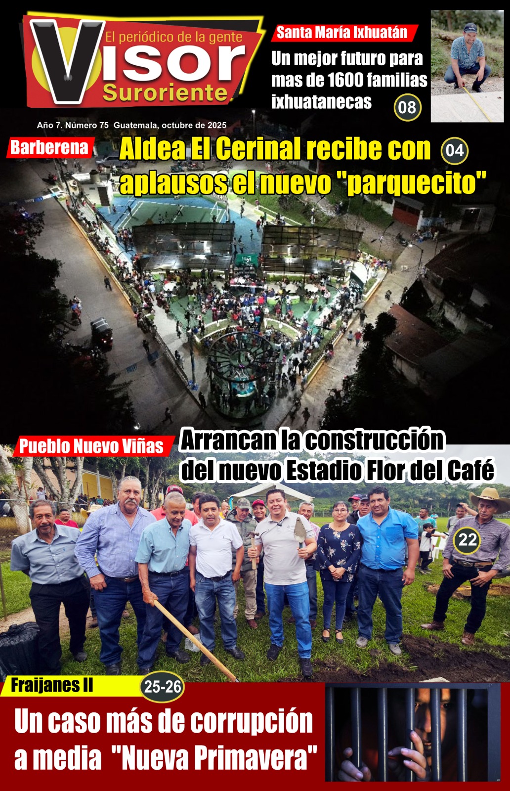 Periodico Digital Visor Suroriente Octubre 2025