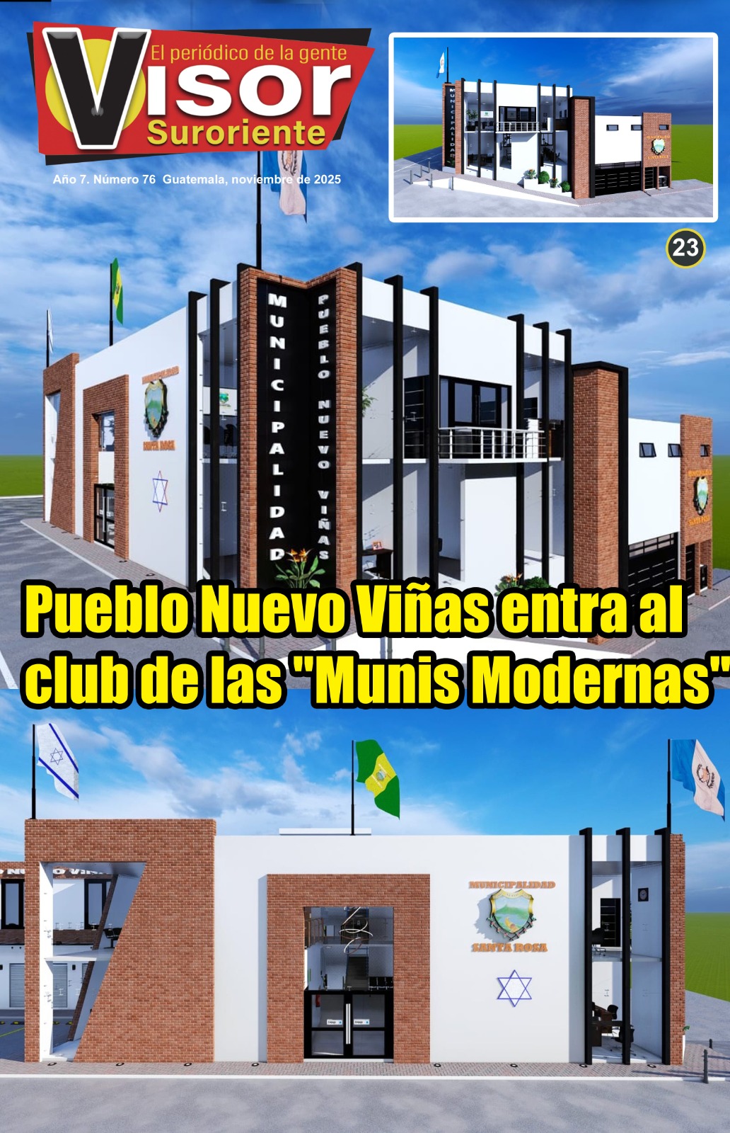 Periodico Digital Visor Suroriente Edicion Noviembre