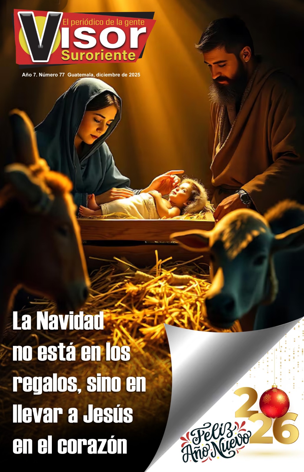 PERIÓDICO EDICIÓN DIGITAL No. 77 DEL MES DE DICIEMBRE 2025