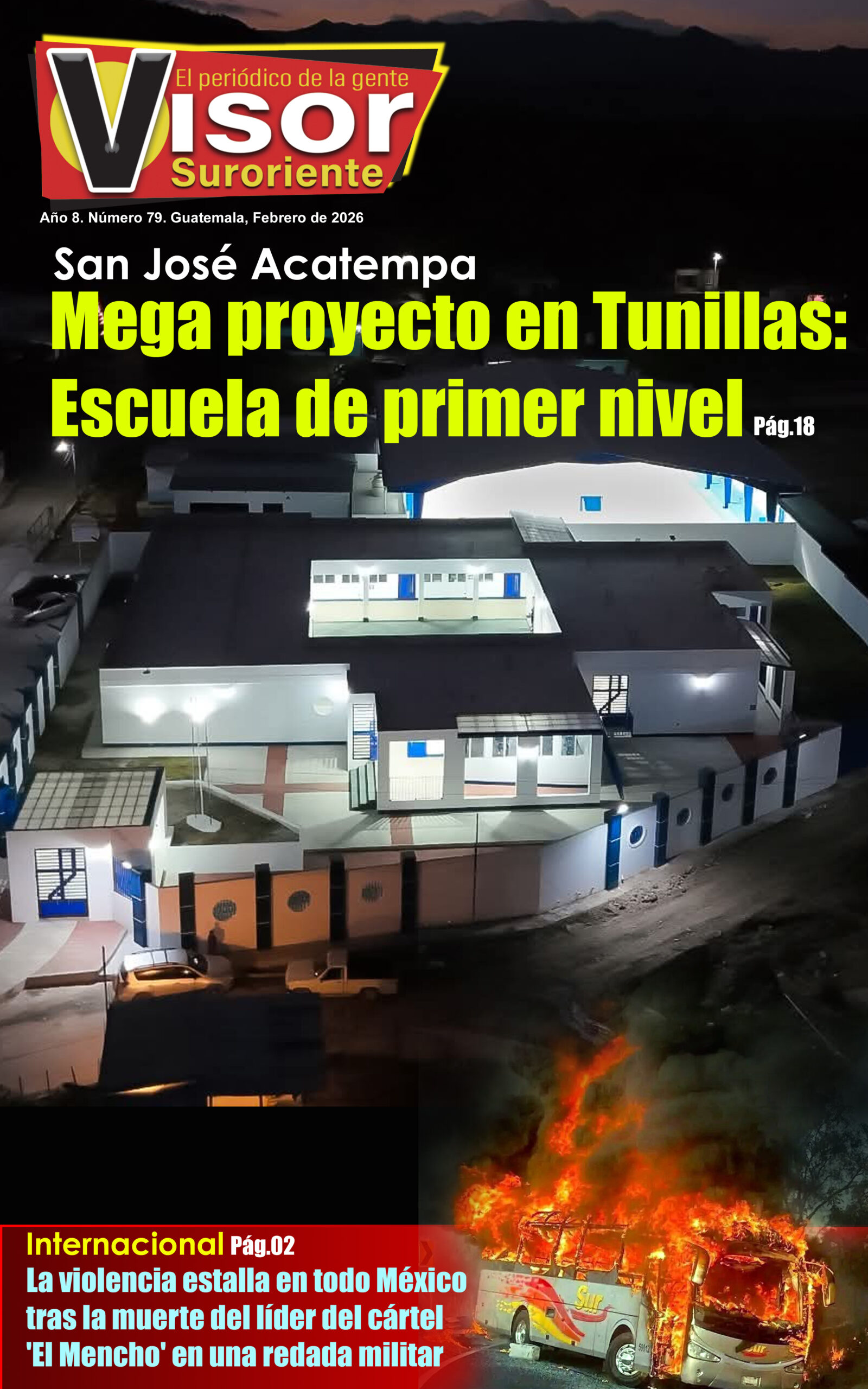 PERIÓDICO EDICIÓN DIGITAL No. 79 DEL MES DE FEBRERO 2026